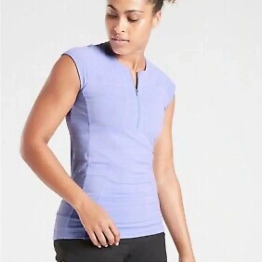 Athleta Pacifica Tank Light Lavender XS